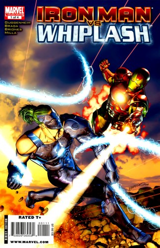 Iron Man vs. Whiplash (1-4 series) Complete