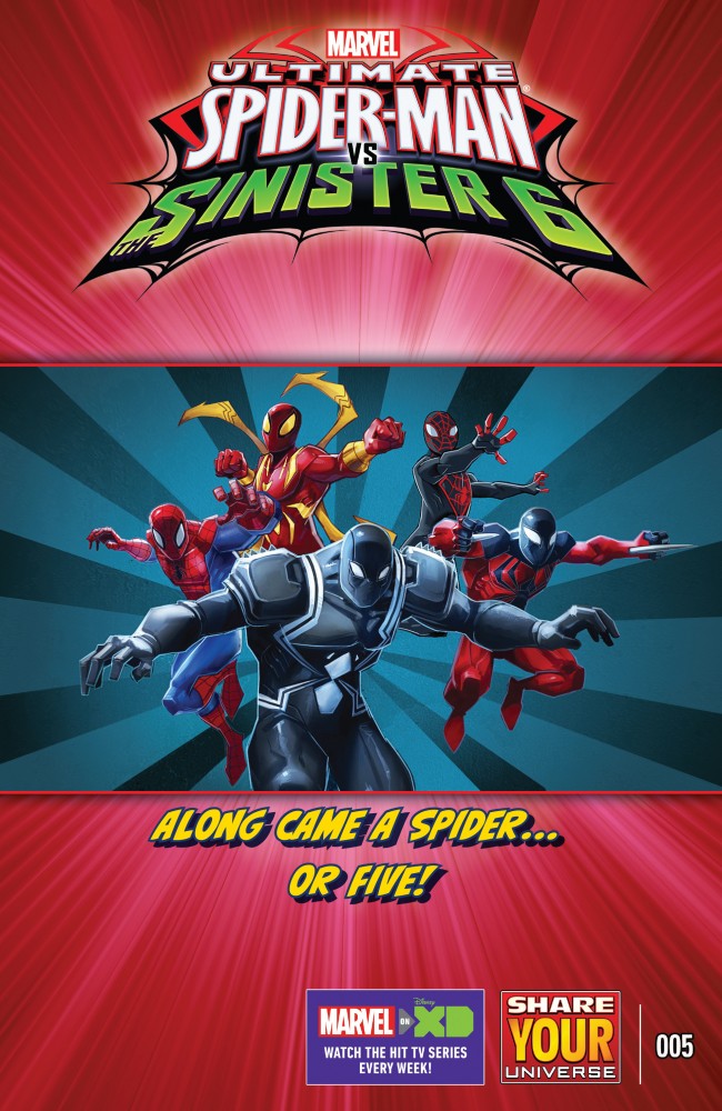 Marvel Universe Ultimate Spider-Man vs. The Sinister Six #5
