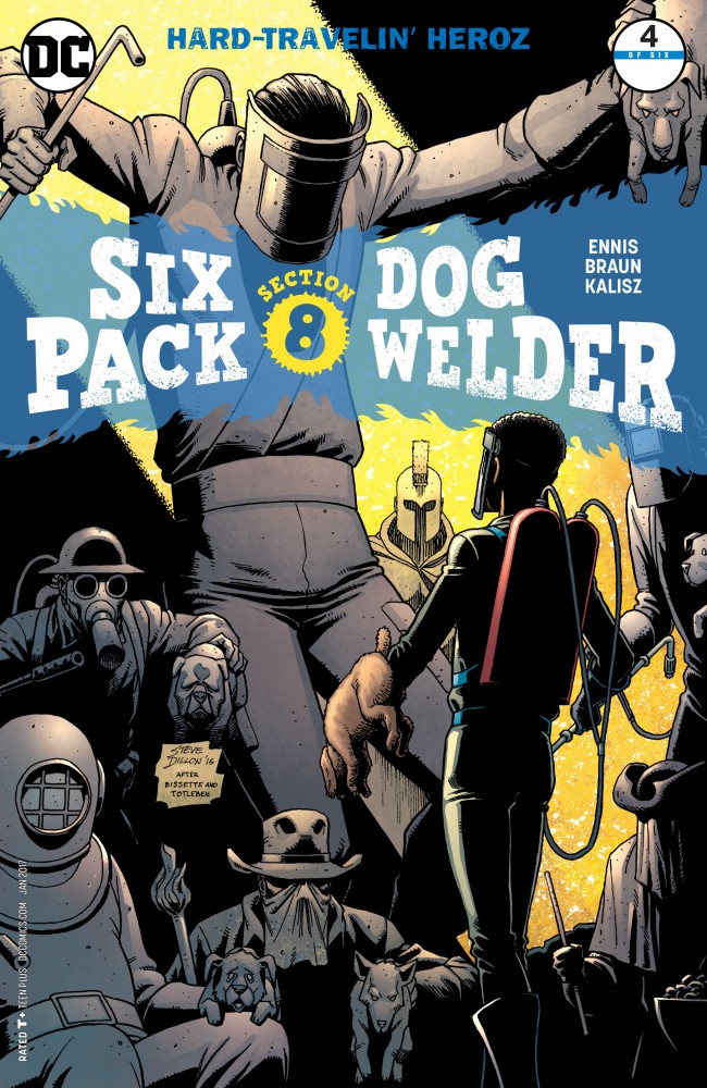 Sixpack and Dogwelder - Hard Travelin' Heroz #4