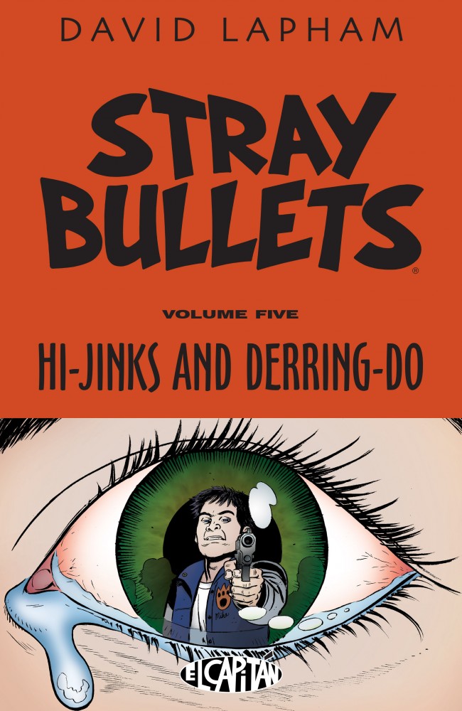 Stray Bullets Vol.5 - Hi-Jinks and Derring-Do