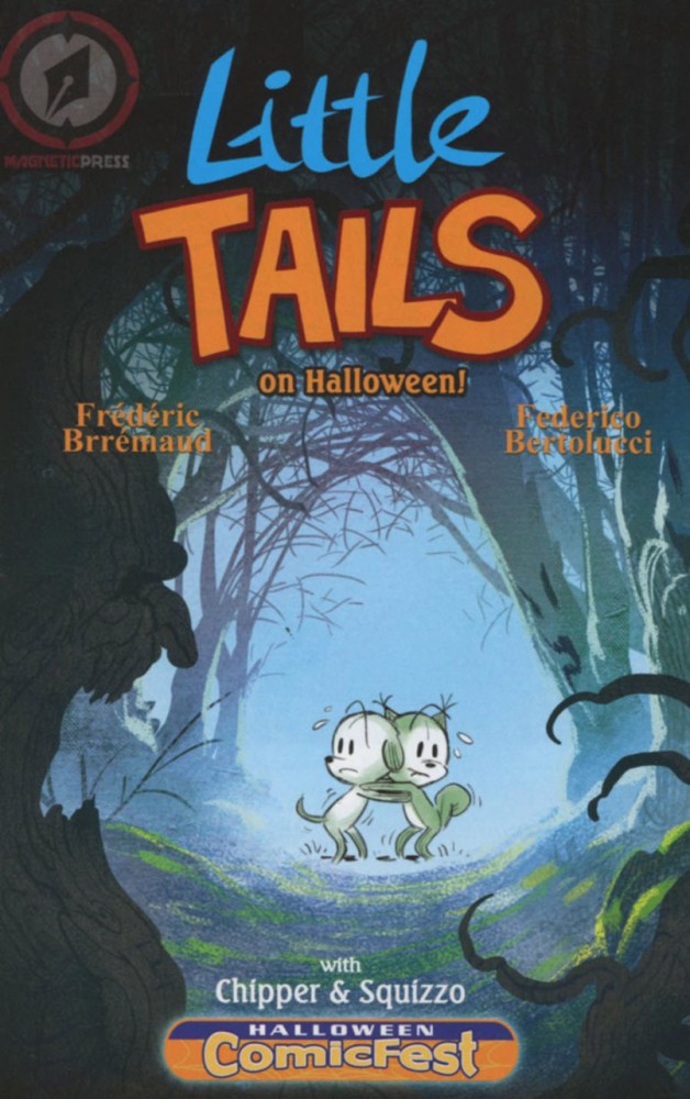 Little Tails on Halloween #1