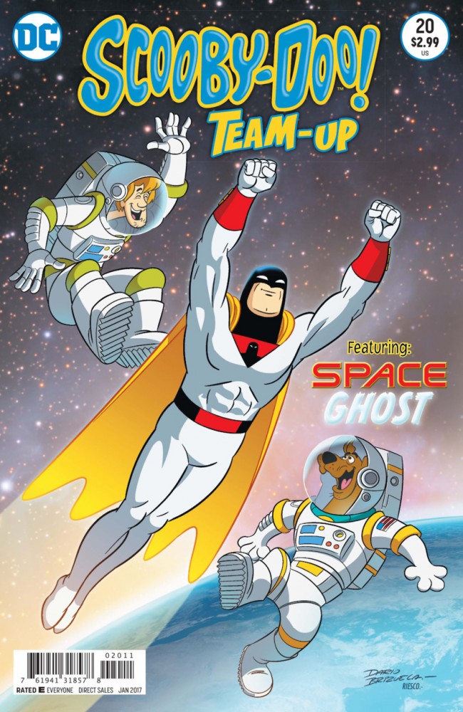Scooby Doo Team Up #20 - Space Ghost