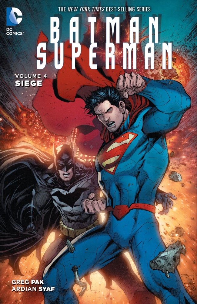 Batman - Superman Vol.4 - Siege