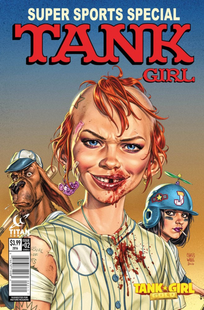 Tank Girl - Gold #2