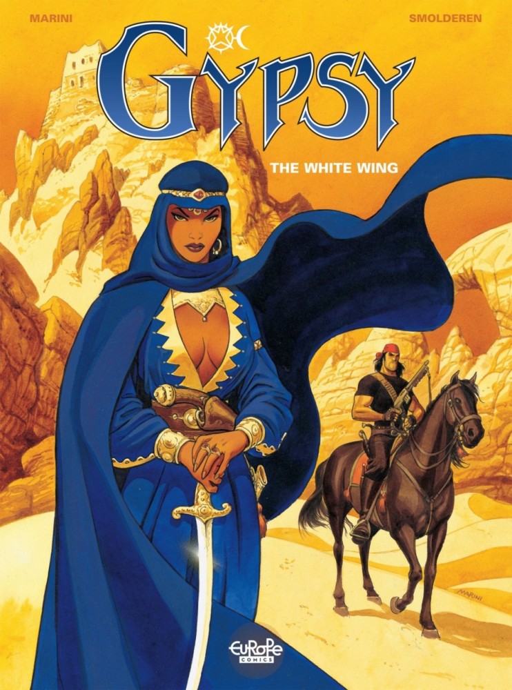 Gypsy #5 - The White Wing
