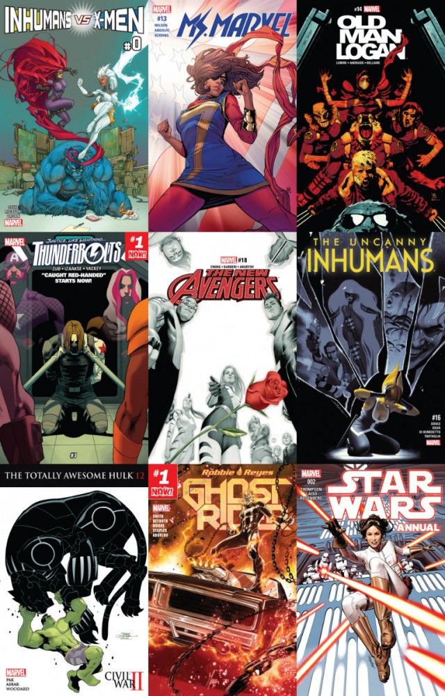 Collection Marvel (30.11.2016, week 48)