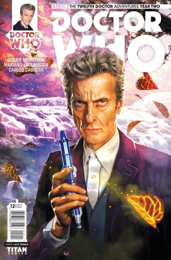 Doctor Who The Twelfth Doctor Year Two #12
