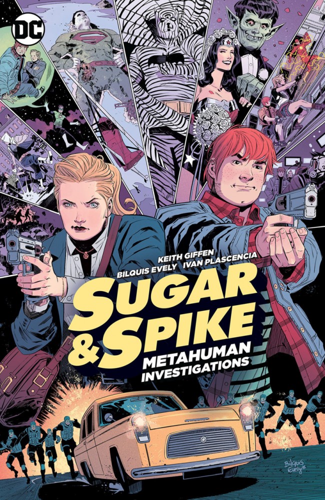 Sugar and Spike - Metahuman Investigators #1 - TPB