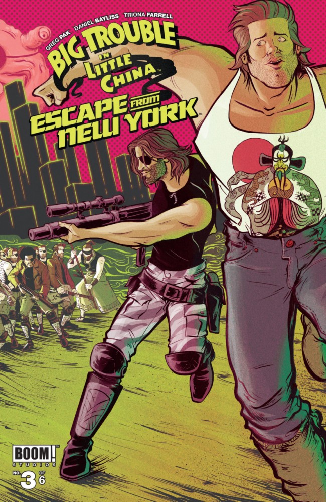 Big Trouble in Little China Escape From New York #3