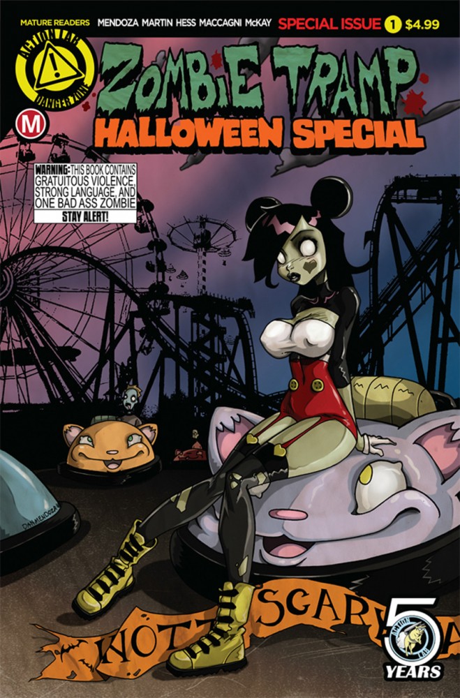 Zombie Tramp  Halloween Special #1