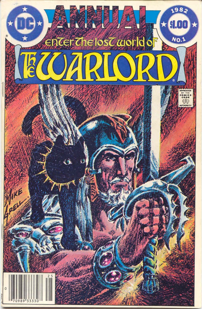 Warlord vol.1 Annuals #1-6