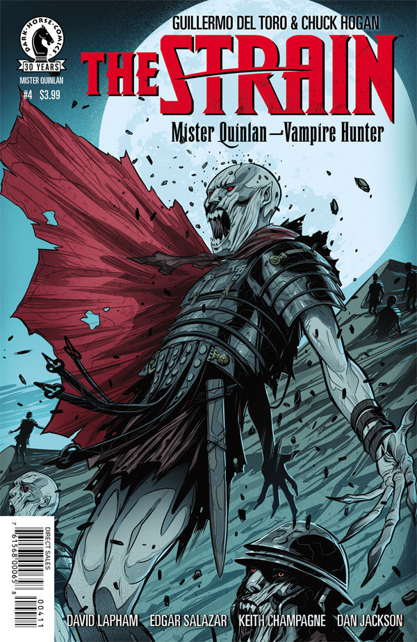 Strain - Mister Quinlan - Vampire Hunter #4