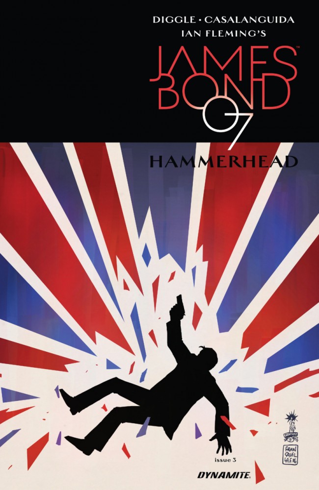 James Bond - Hammerhead #3