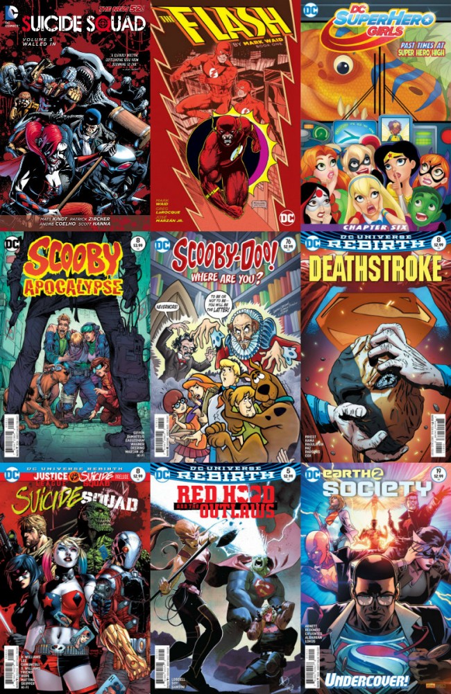 DC week вЂ“ The New 52 (14.12.2016, week 50)