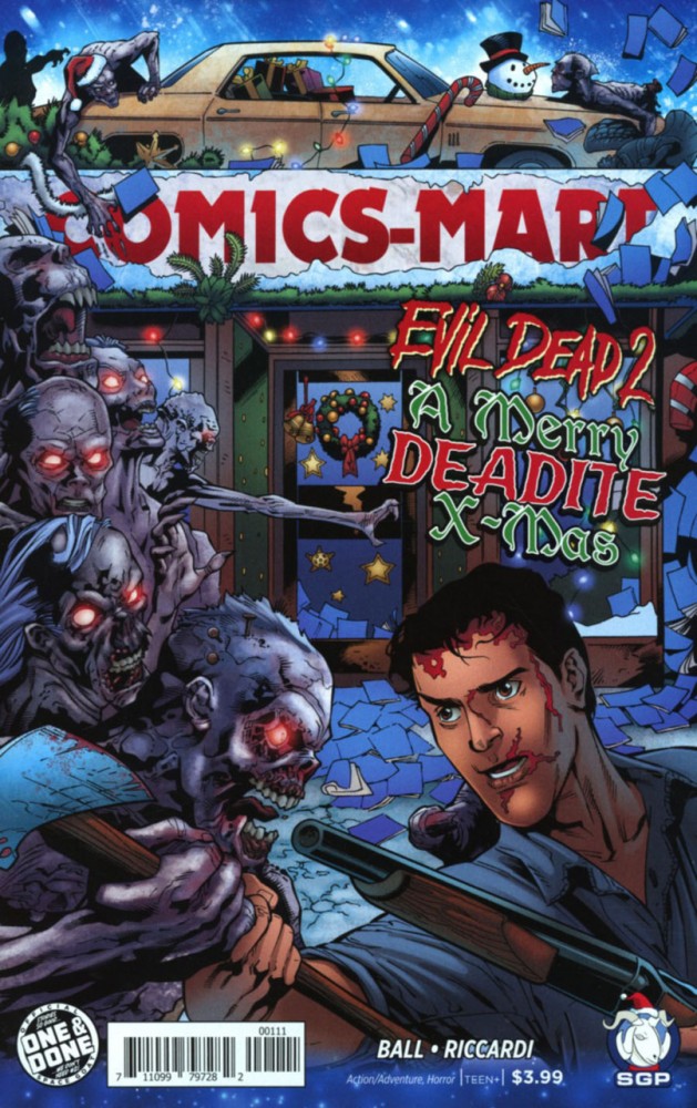 Evil Dead 2 - A Merry Deadite X-Mas #1