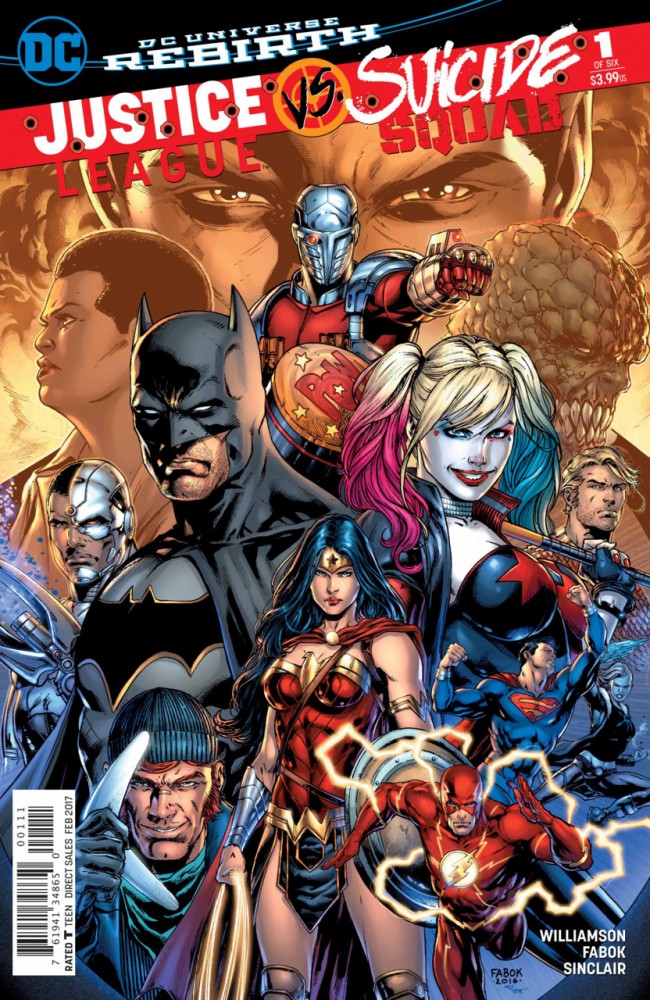 Justice League Vs Suicide Squad #1