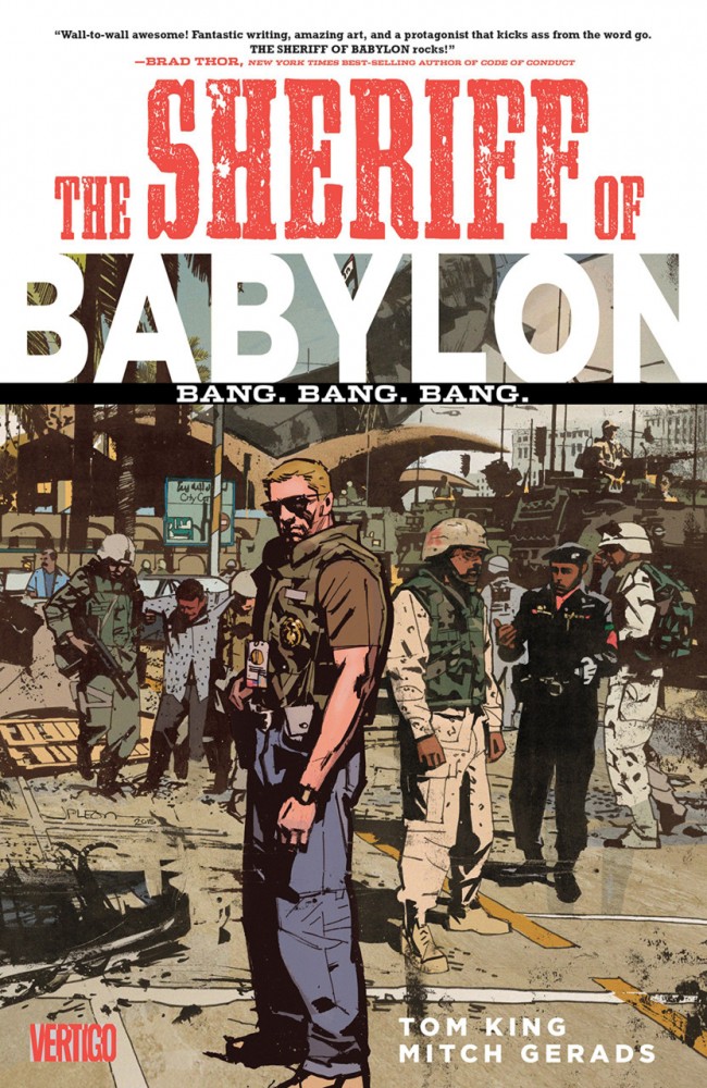 The Sheriff of Babylon Vol.1 - Bang. Bang. Bang