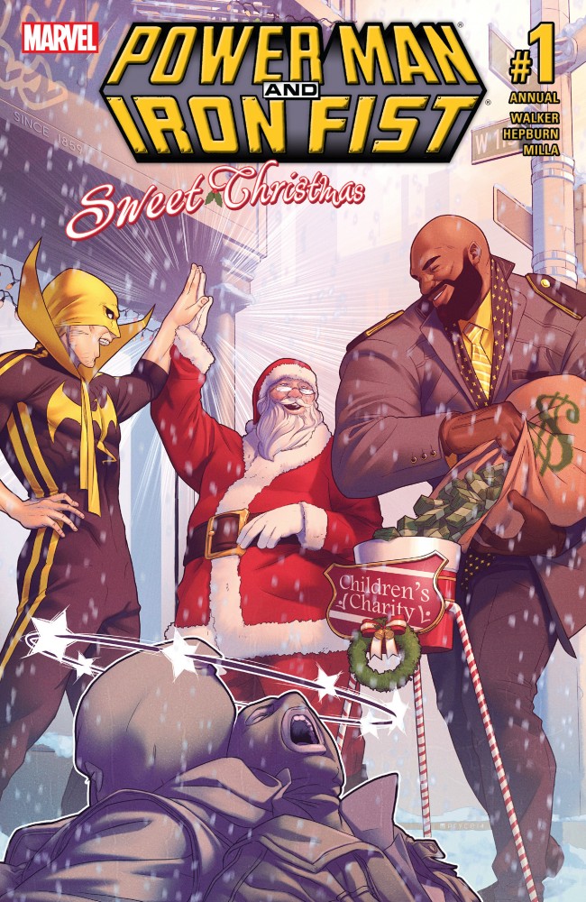 Power Man and Iron Fist - Sweet Christmas Annual #1