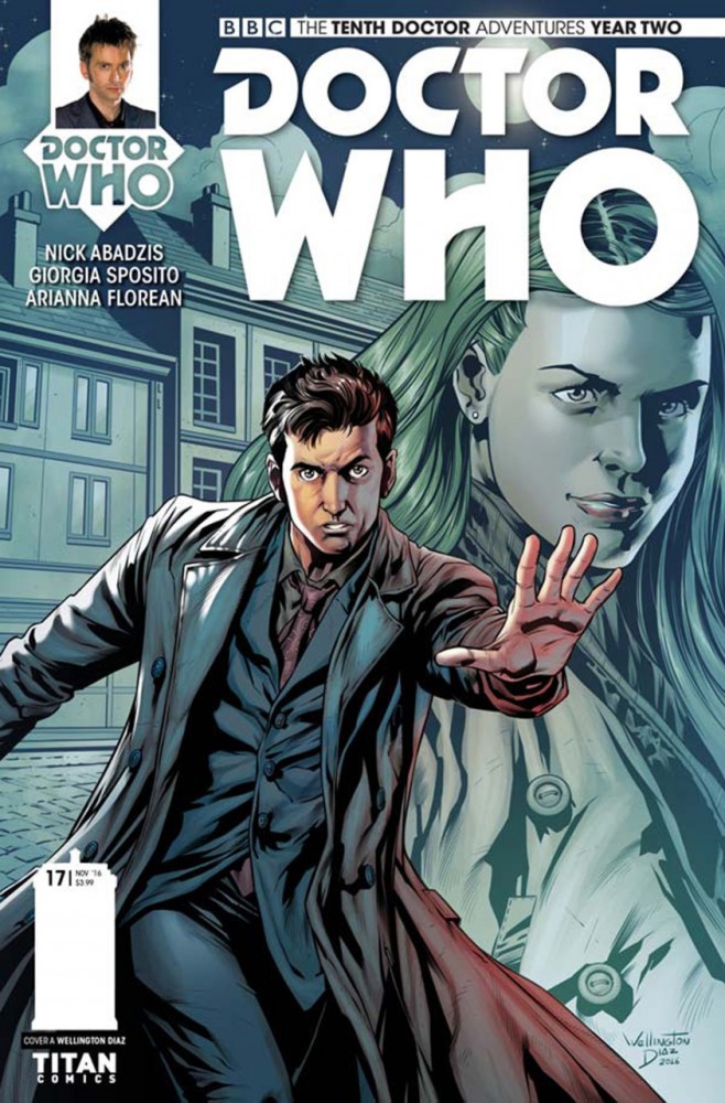 Doctor Who The Tenth Doctor Year Two #17