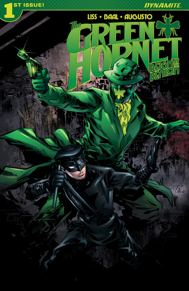 The Green Hornet - Reign of the Demon #1
