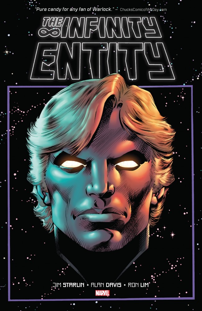 The Infinity Entity #1 - TPB