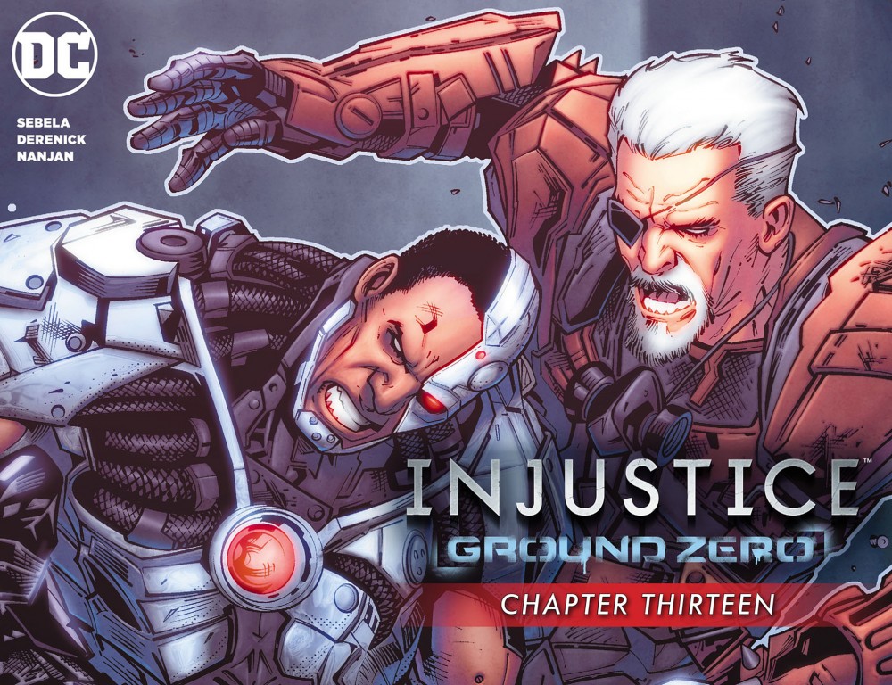 Injustice - Ground Zero #13