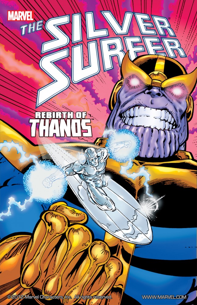 Silver Surfer - Rebirth of Thanos