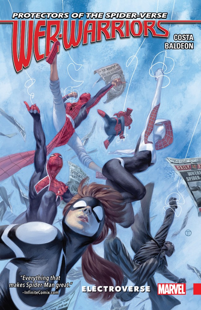 Web Warriors of the Spider-Verse Vol.1 - Electroverse