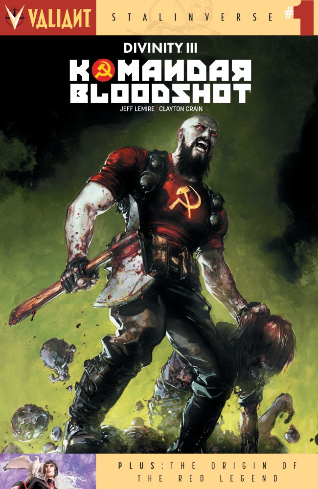 Divinity III - Komandar Bloodshot #01