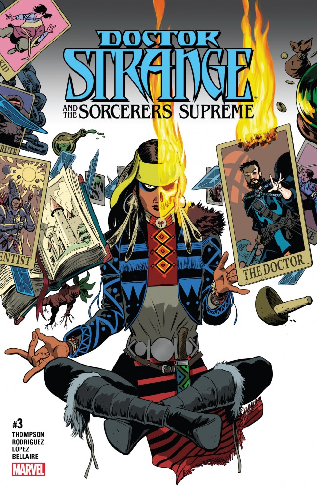 Doctor Strange and the Sorcerers Supreme #03