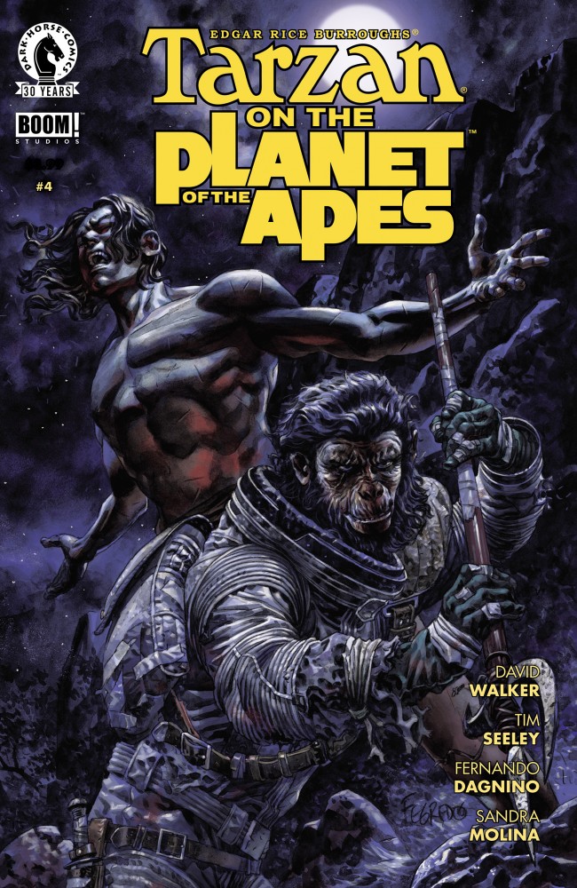 Tarzan on the Planet of the Apes #04