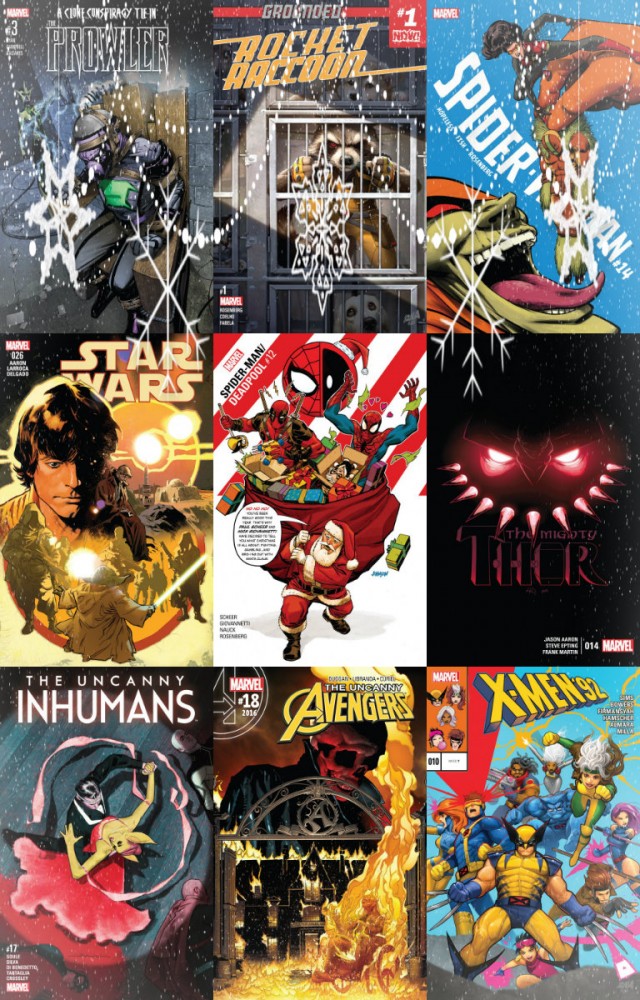 Collection Marvel (28.12.2016, week 52)