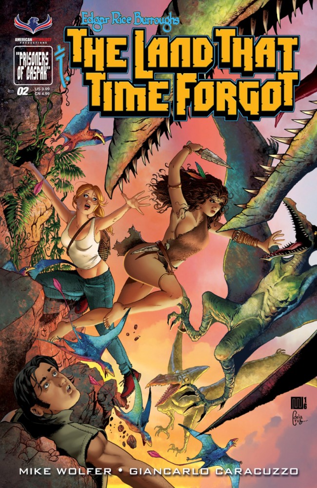 The Land that Time Forgot #2