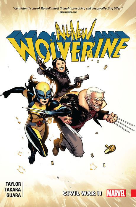 All-New Wolverine Vol.2 - Civil War II
