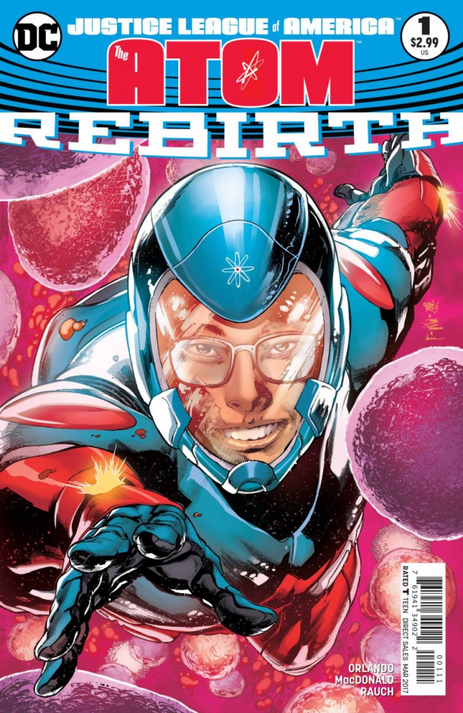 Justice League of America - The Atom - Rebirth #1