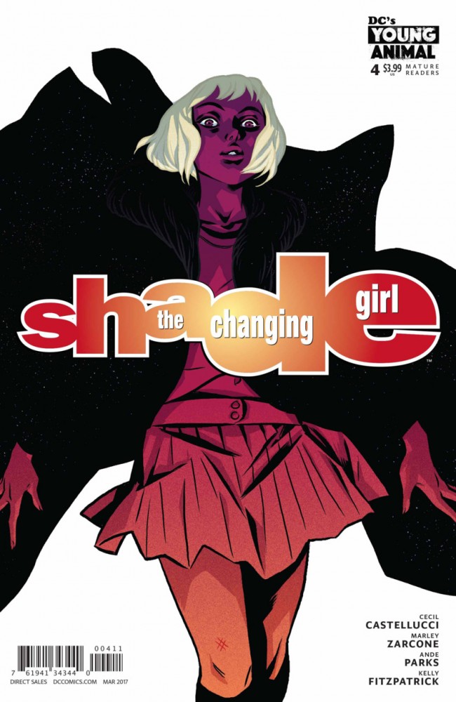 Shade, the Changing Girl #4