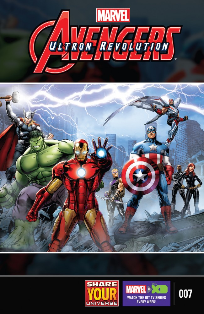 Marvel Universe Avengers - Ultron Revolution #7