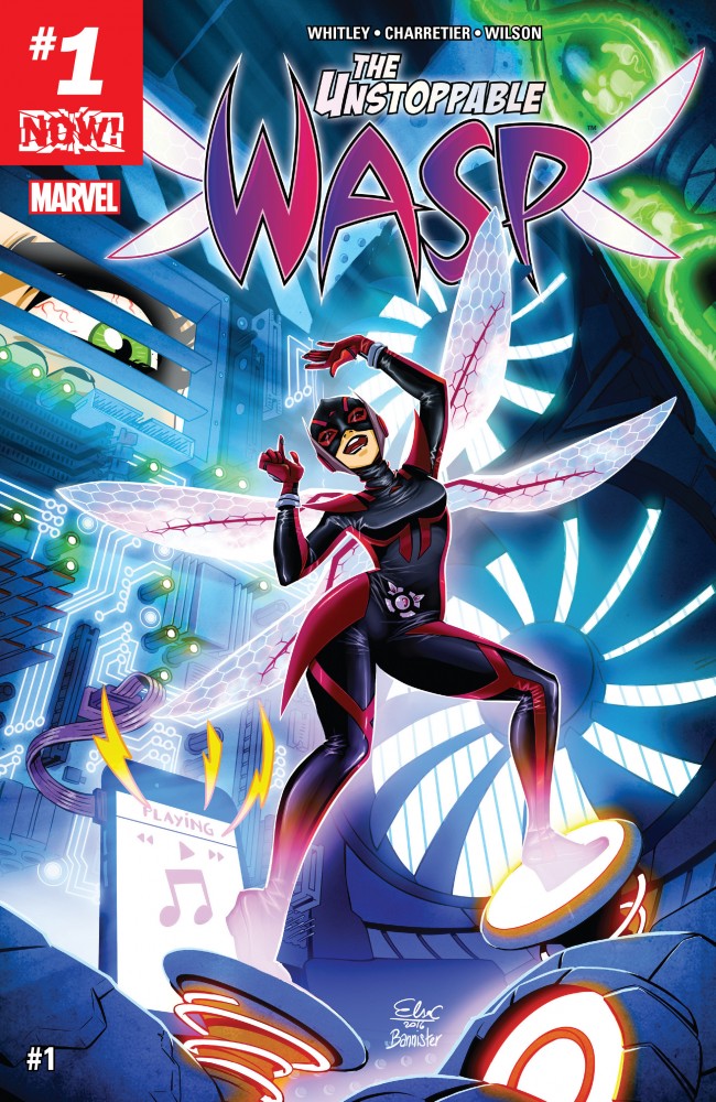The Unstoppable Wasp #1