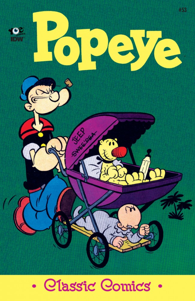 Classics Popeye #53