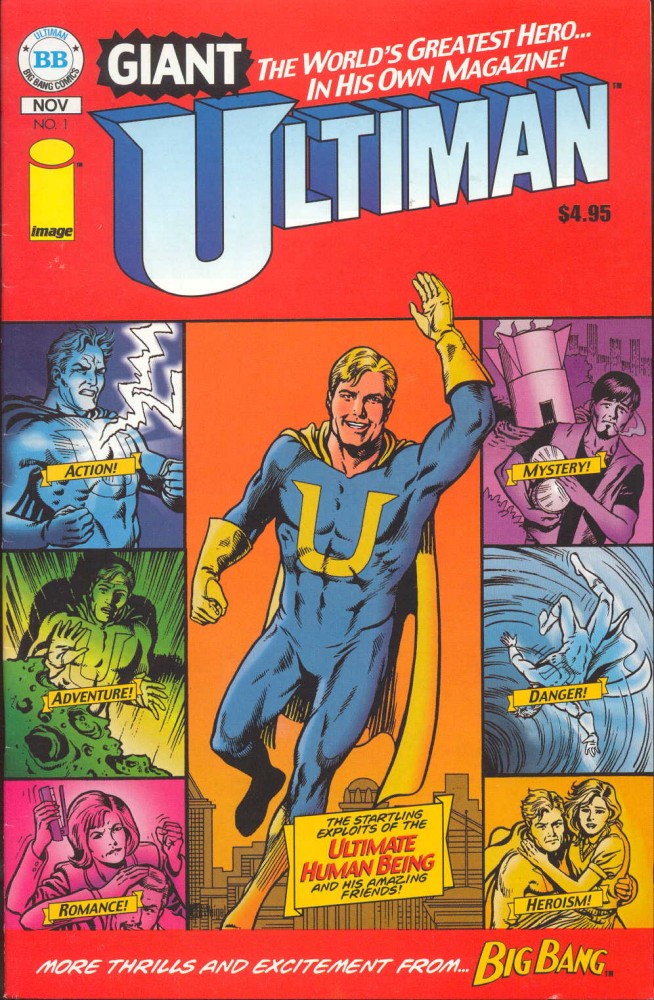Ultiman Giant Annual