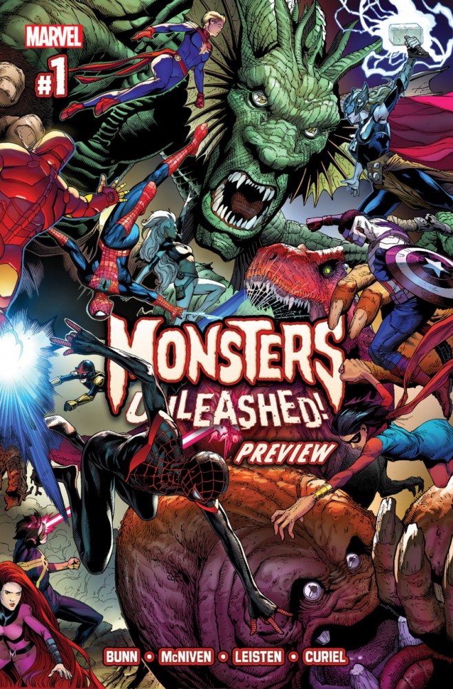 Monsters Unleashed! Preview #1