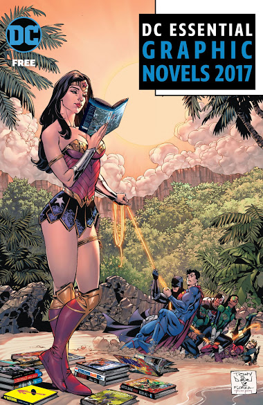 DC Entertainment Essential Graphic Novels (2017)
