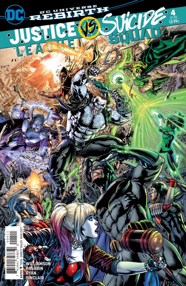 Justice League Vs Suicide Squad #4