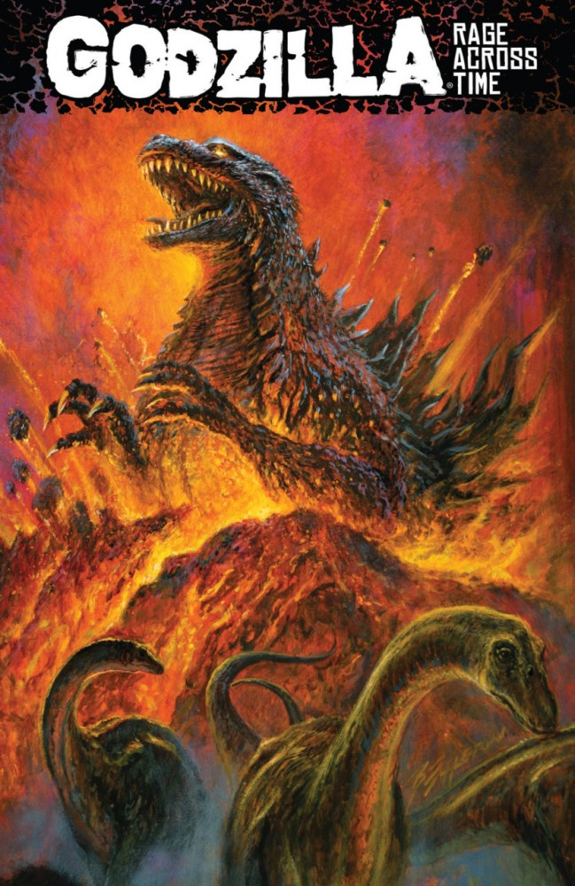 Godzilla - Rage Across Time #1 - TPB