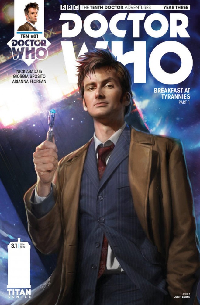 Doctor Who - The Tenth Doctor Year Three #1