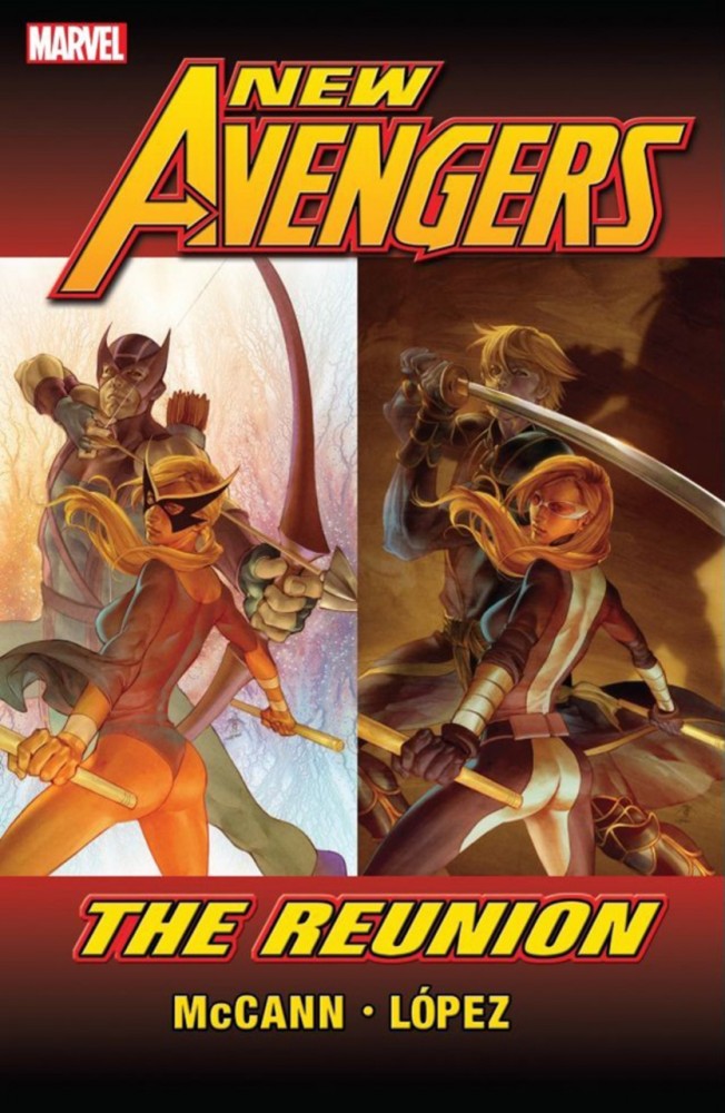 New Avengers - The Reunion #1 - TPB