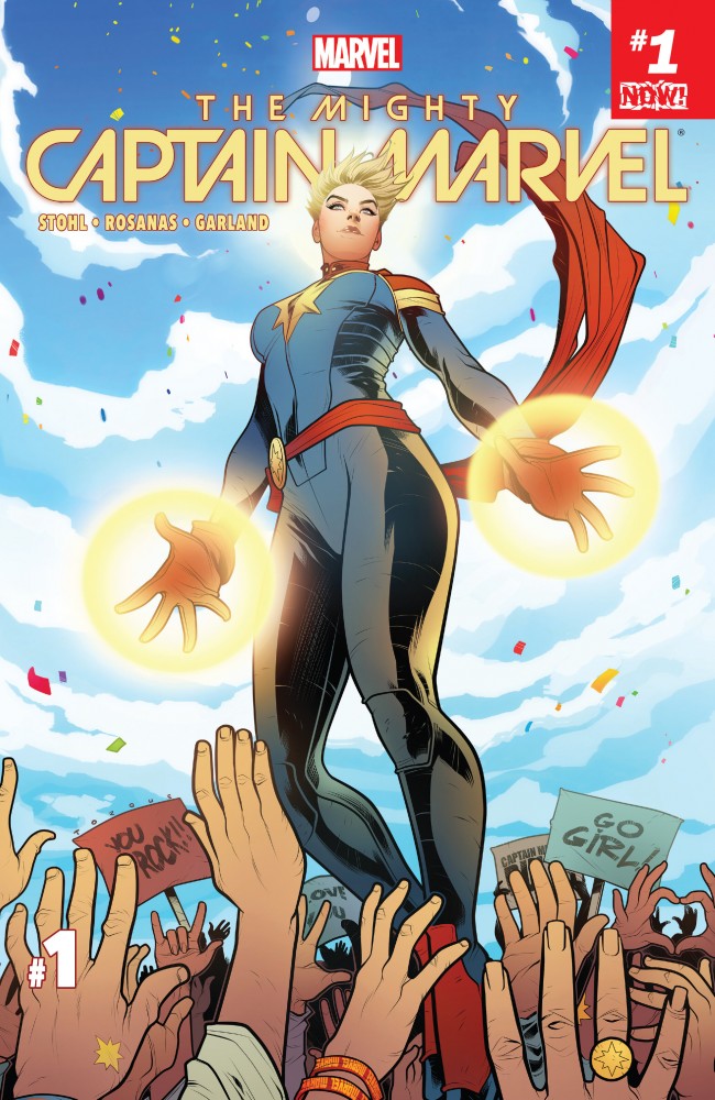 The Mighty Captain Marvel #1