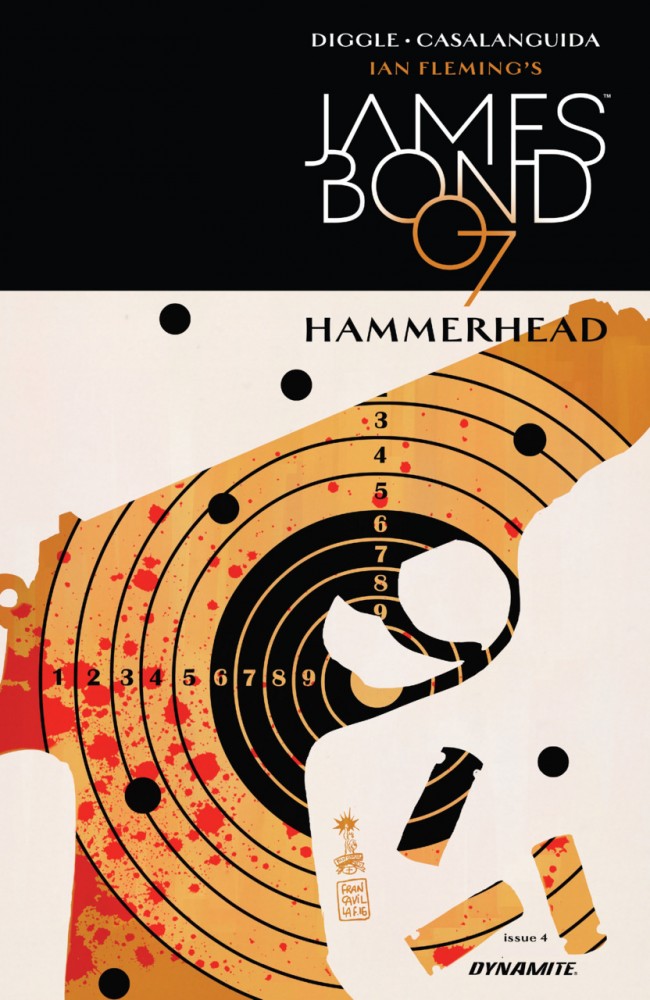James Bond - Hammerhead #4