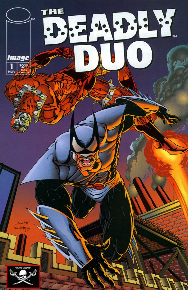 Deadly Duo Vol.1 #1-3 Complete