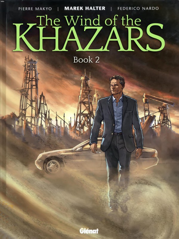 The Wind of the Khazars - Book 2
